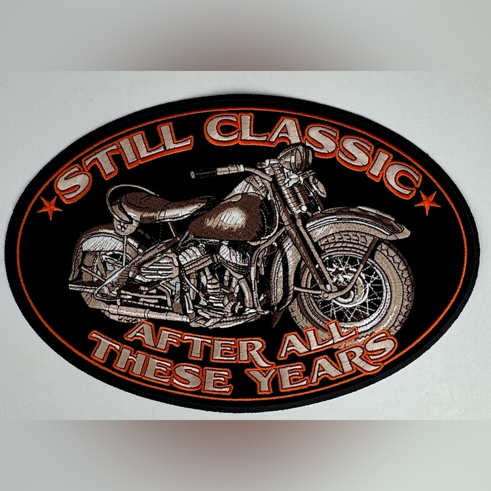 Motorcycle Patch - Picture 3 of 3